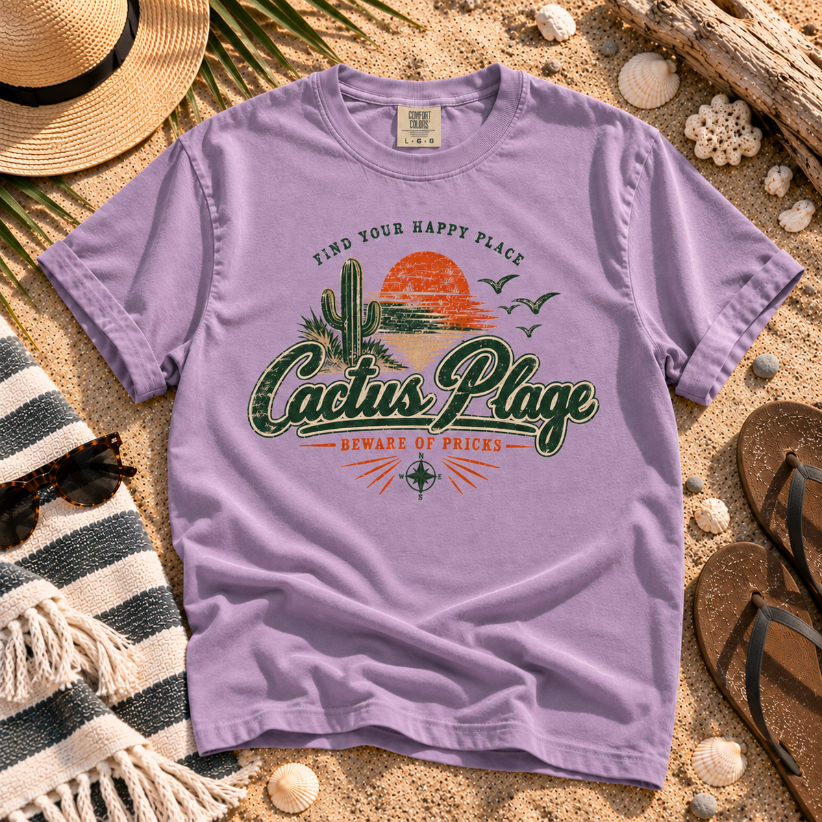Cactus Plage Signature T-Shirt