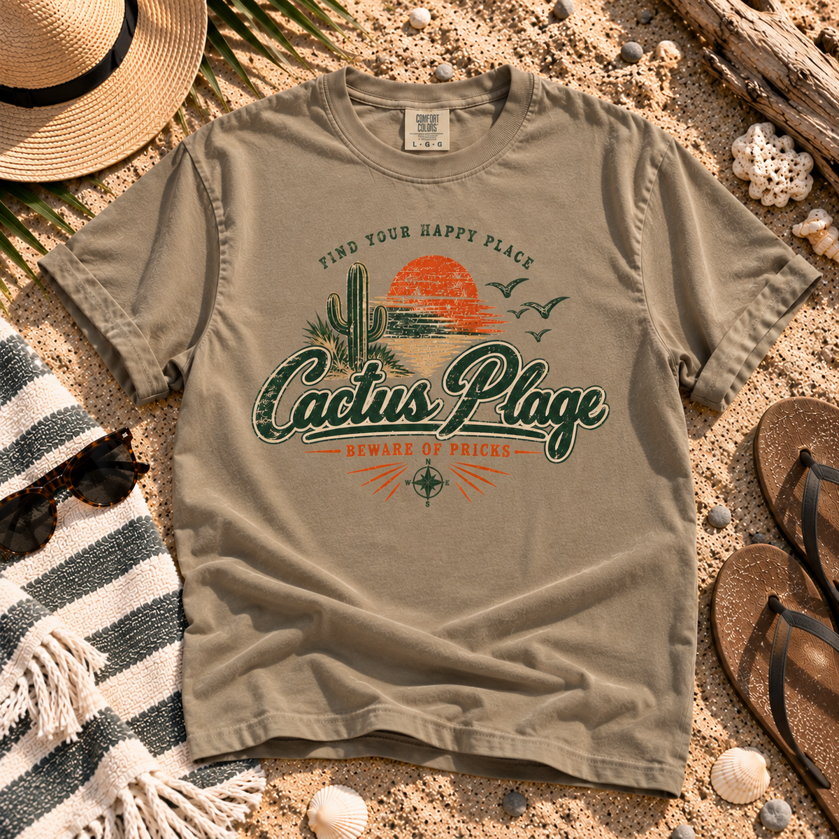 Cactus Plage Signature T-Shirt