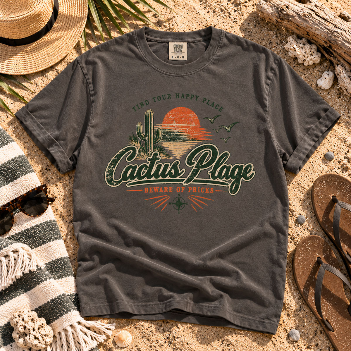 Cactus Plage Signature T-Shirt
