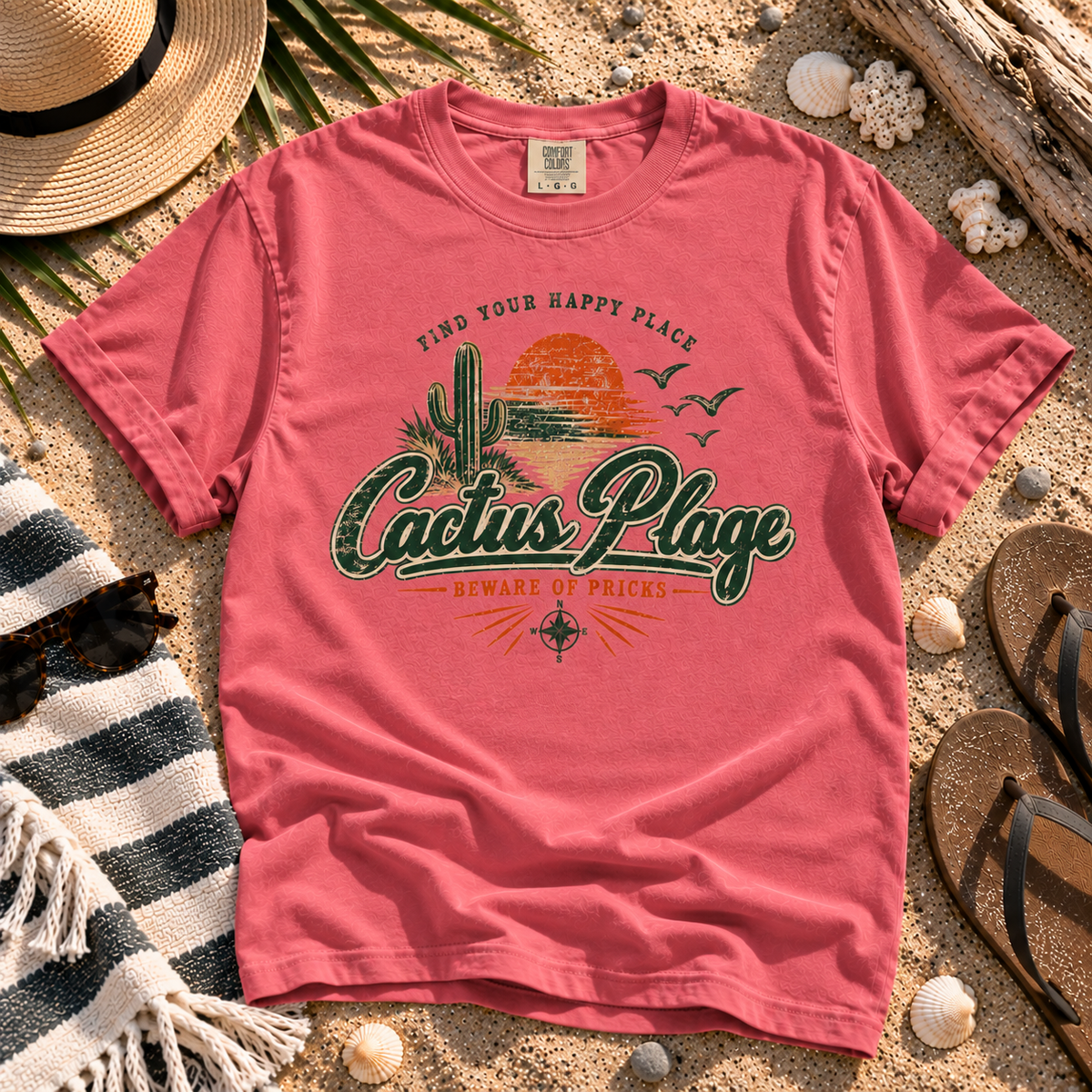 Cactus Plage Signature T-Shirt