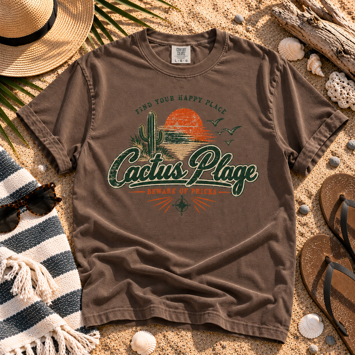 Cactus Plage Signature T-Shirt