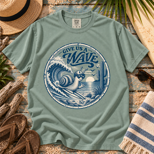 GIVE US A WAVE T-Shirt