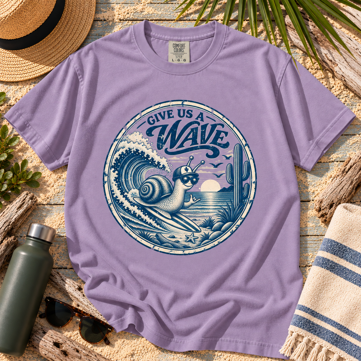 Surfing Snail T-Shirt