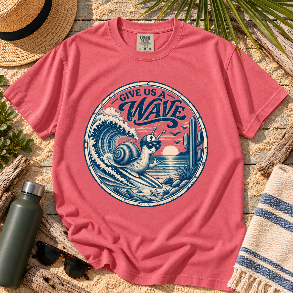 Surfing Snail T-Shirt