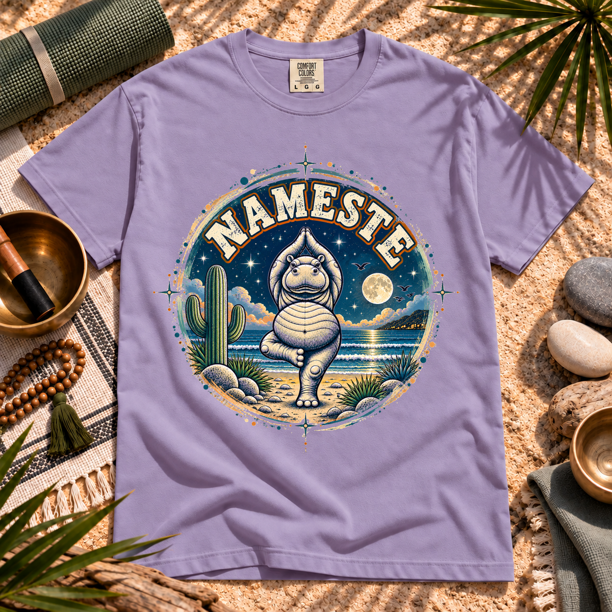 NAMESTE - After Dark T-Shirt