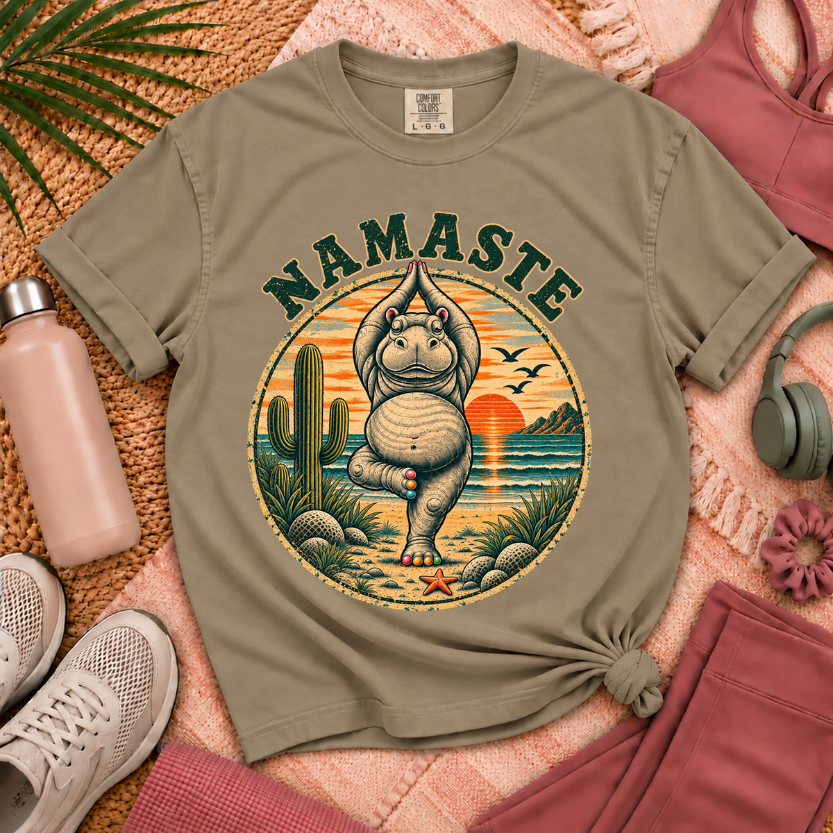 NAMESTE - Sunrise T-Shirt