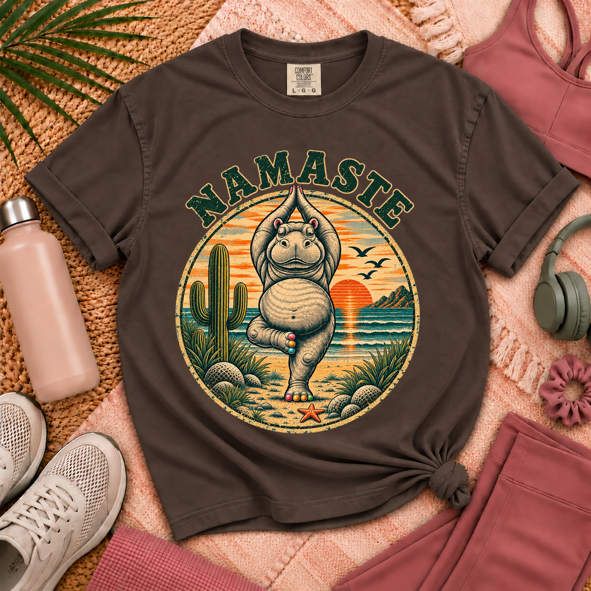 NAMESTE - Sunrise T-Shirt