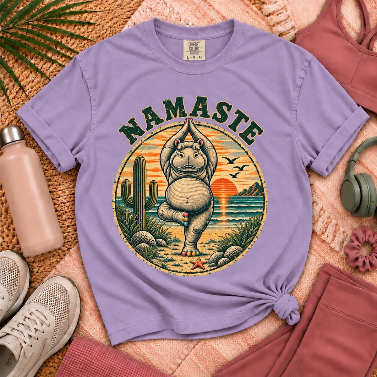 NAMESTE - Sunrise T-Shirt