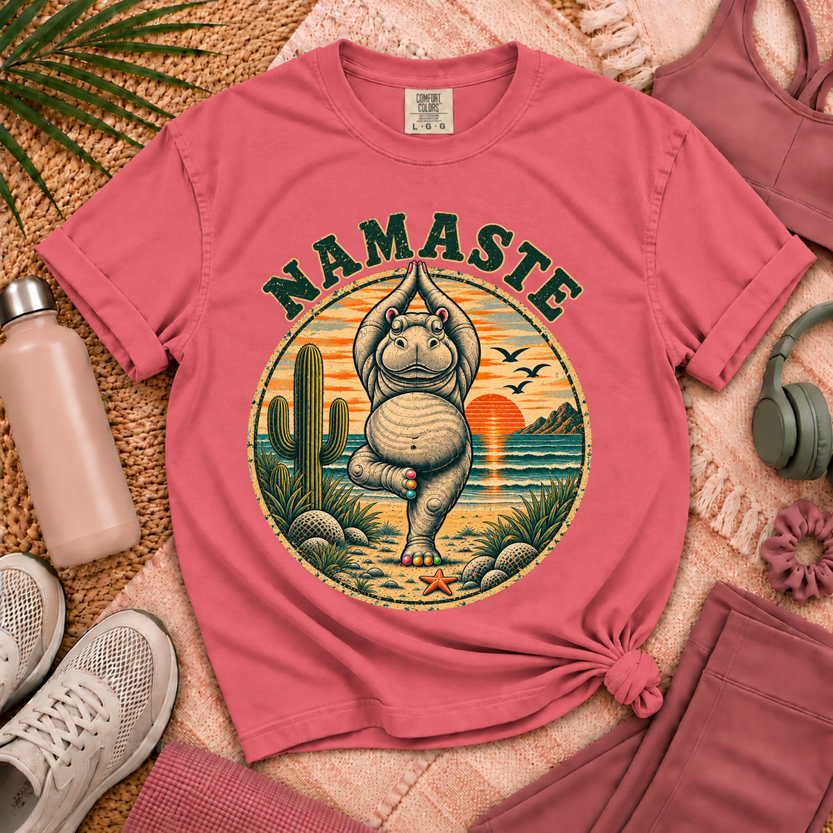NAMESTE - Sunrise T-Shirt