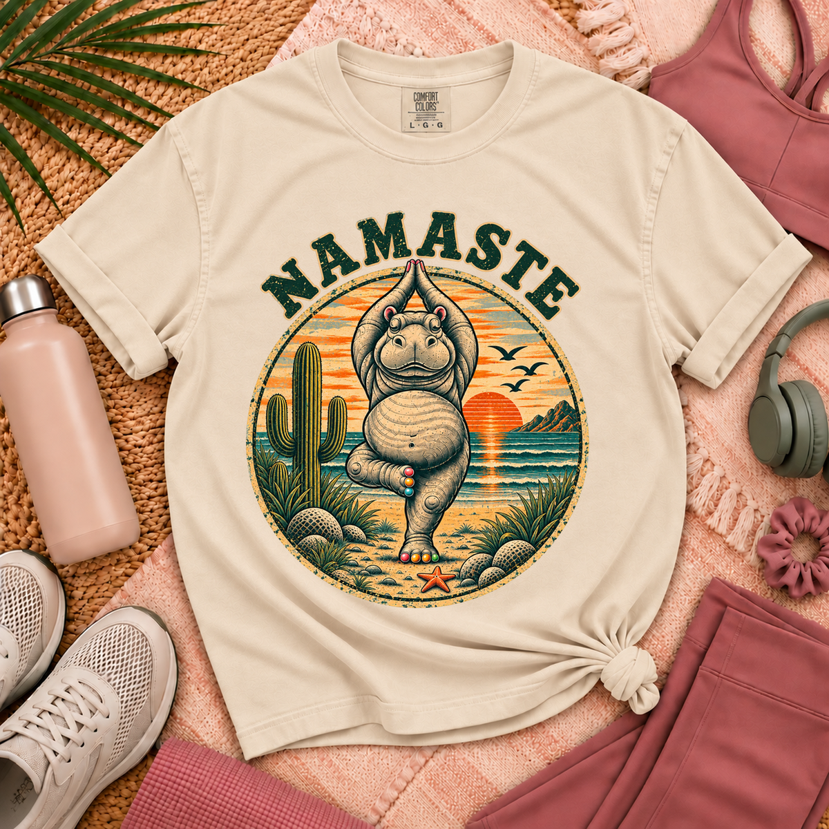 NAMESTE - Sunrise T-Shirt