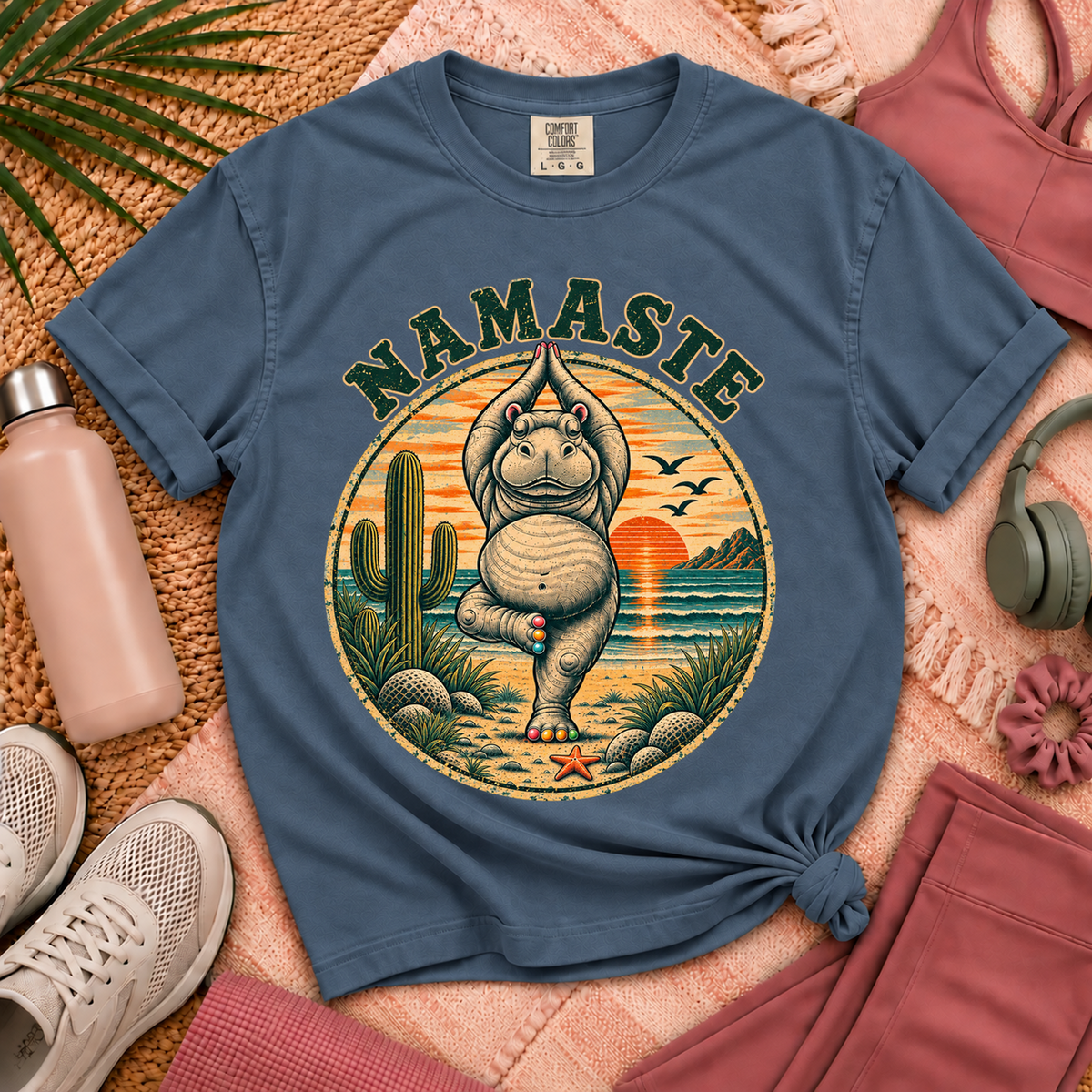 NAMESTE - Sunrise T-Shirt