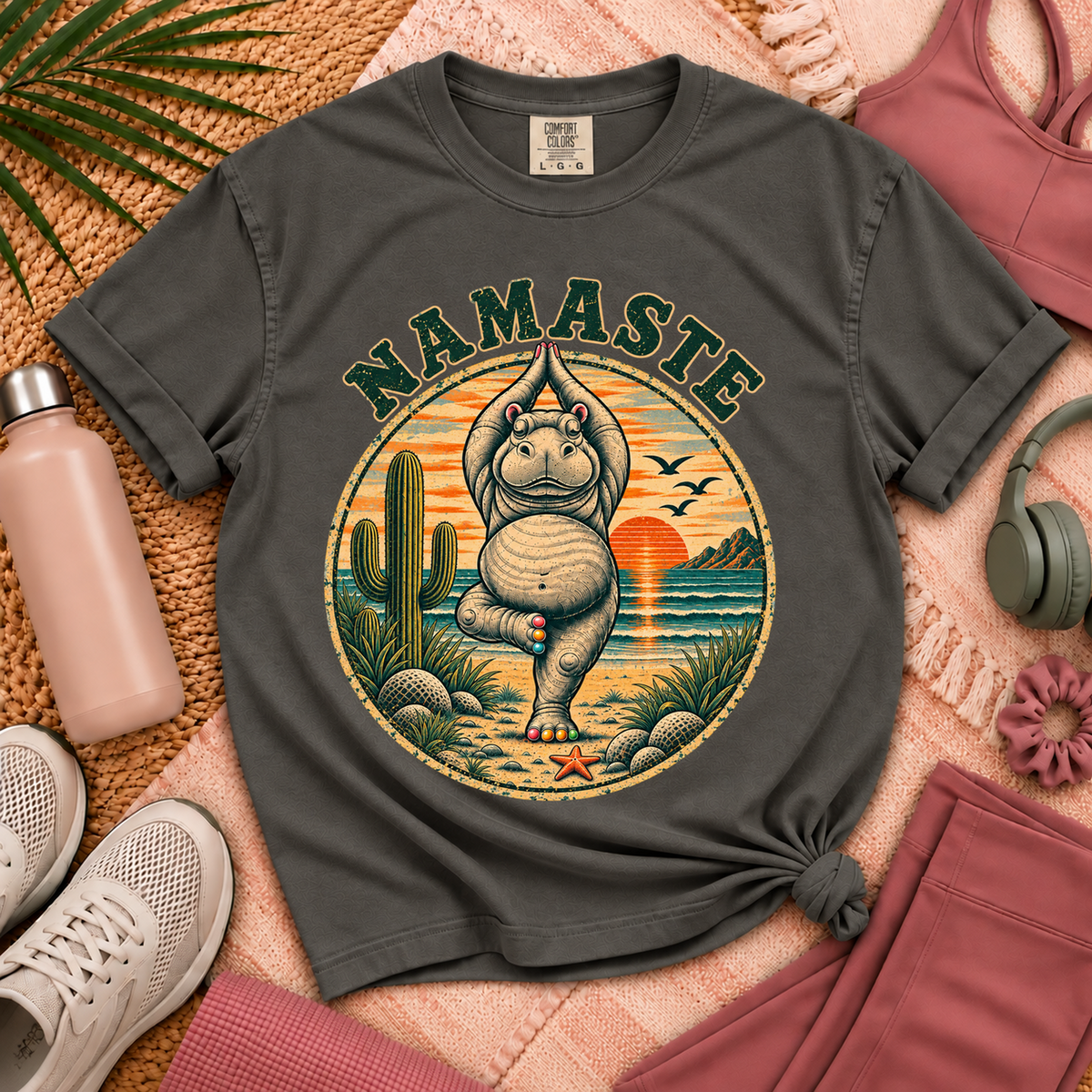 NAMESTE - Sunrise T-Shirt
