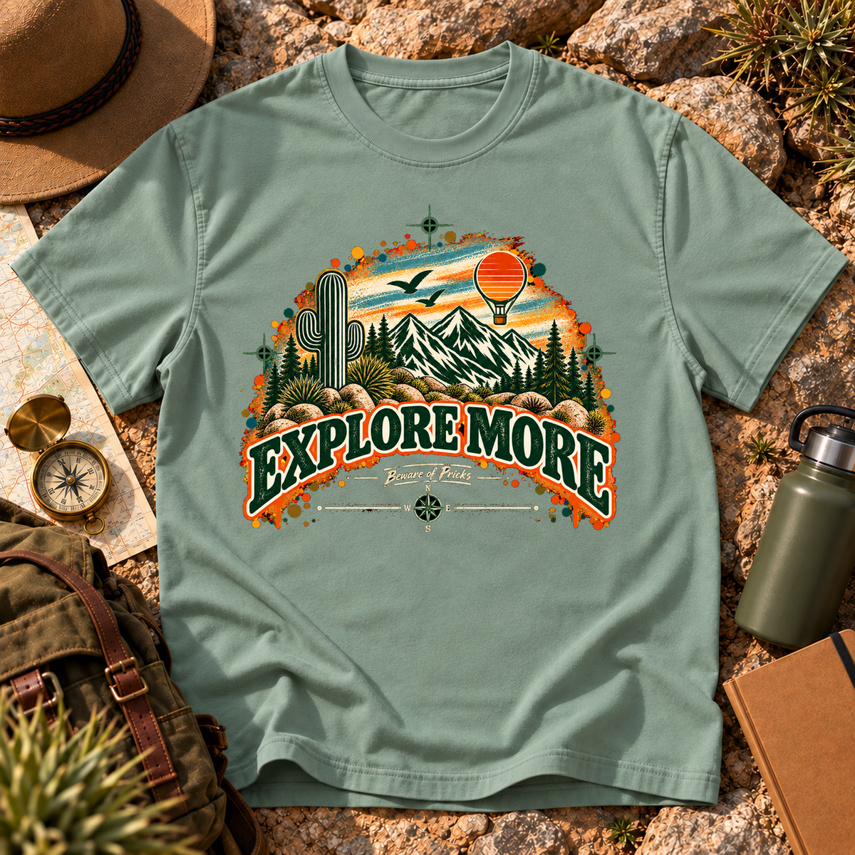 EXPLORE MORE T-Shirt