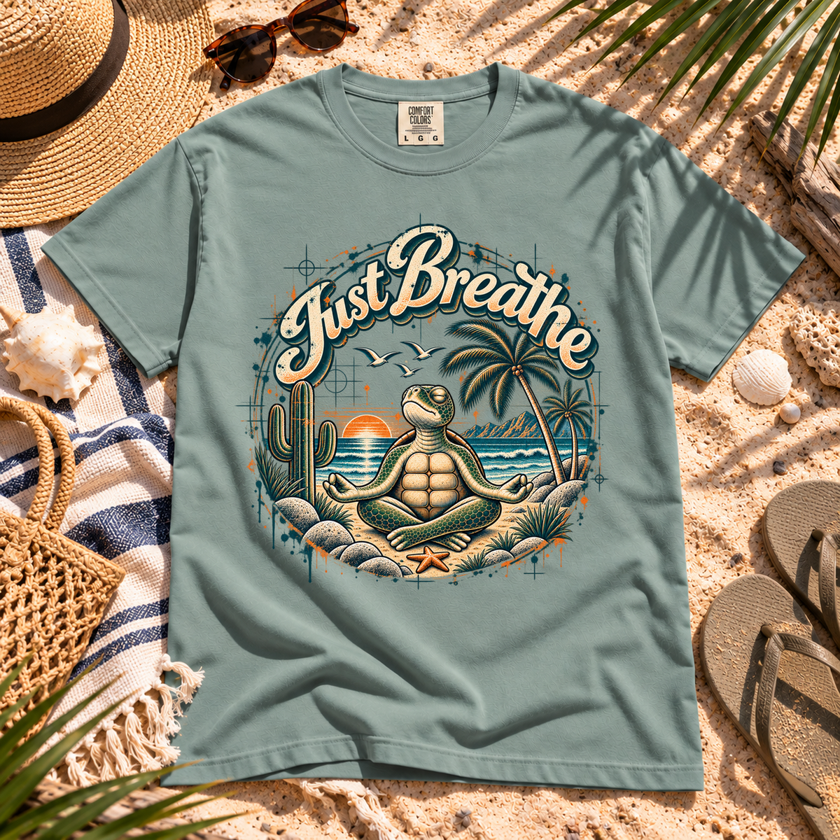 JUST BREATHE T-Shirt