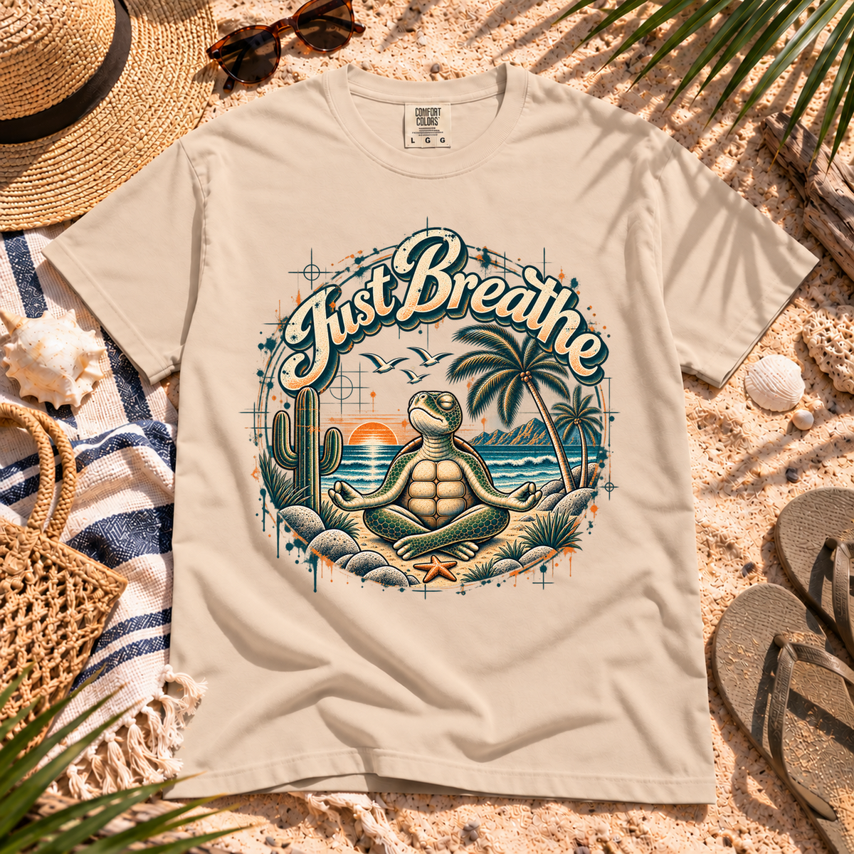 JUST BREATHE T-Shirt