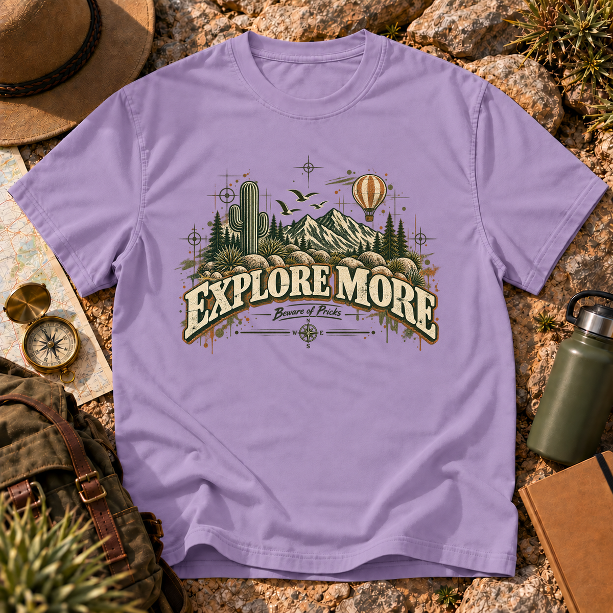 EXPLORE MORE VINTAGE T-Shirt