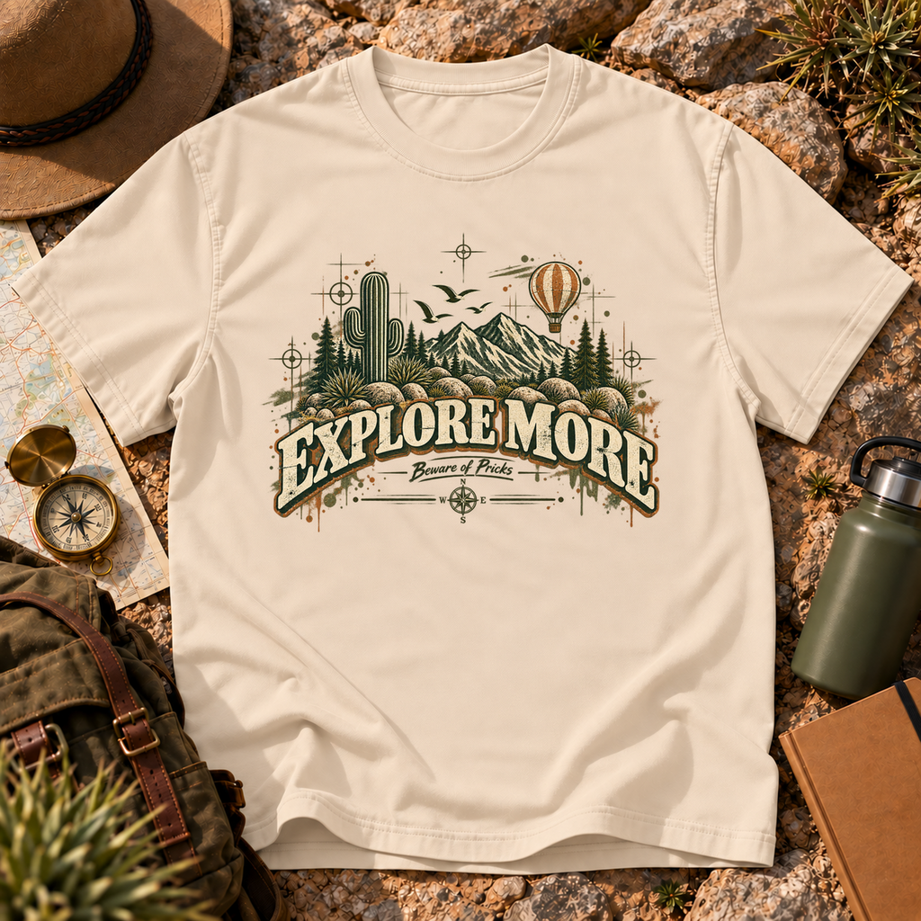 EXPLORE MORE VINTAGE T-Shirt