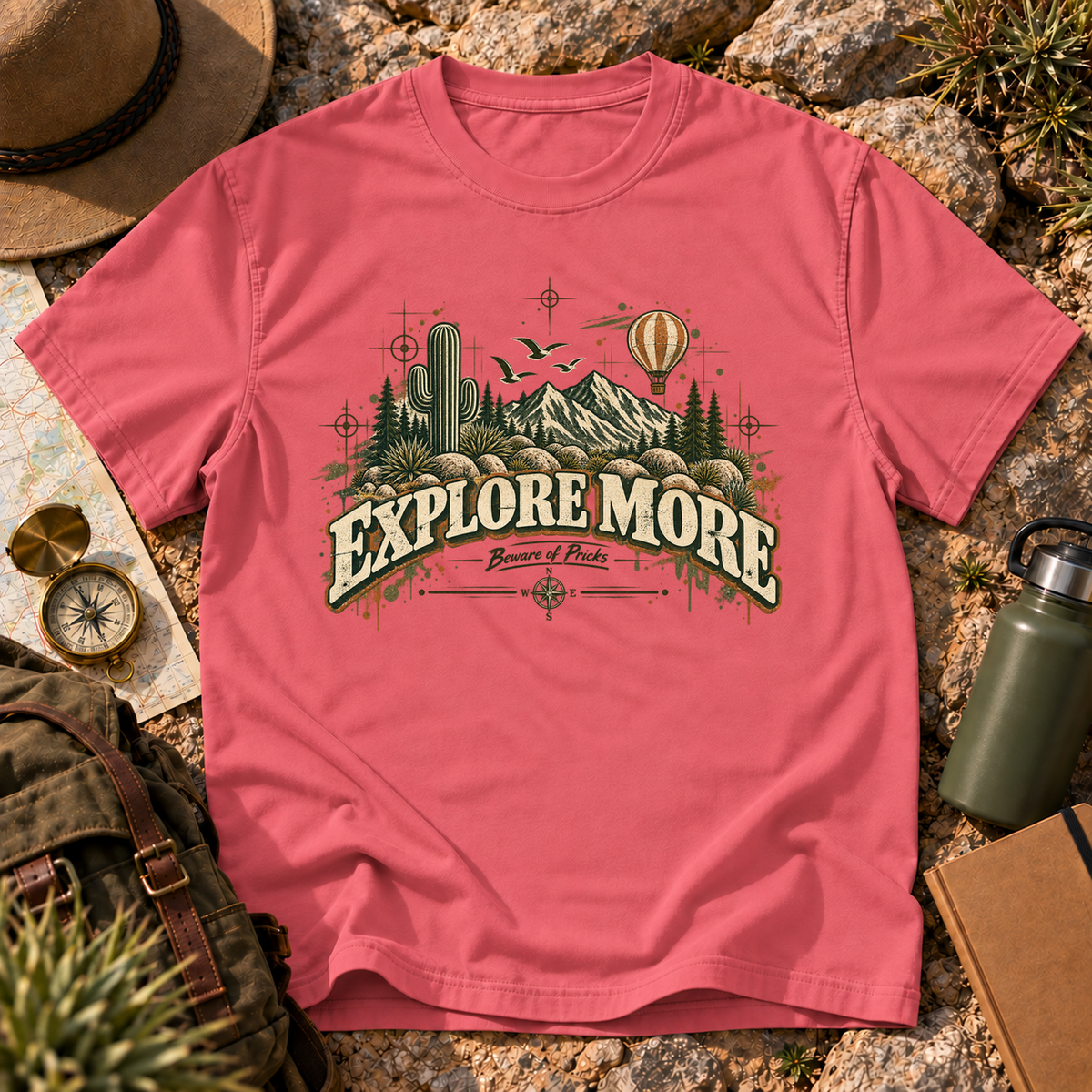 EXPLORE MORE VINTAGE T-Shirt