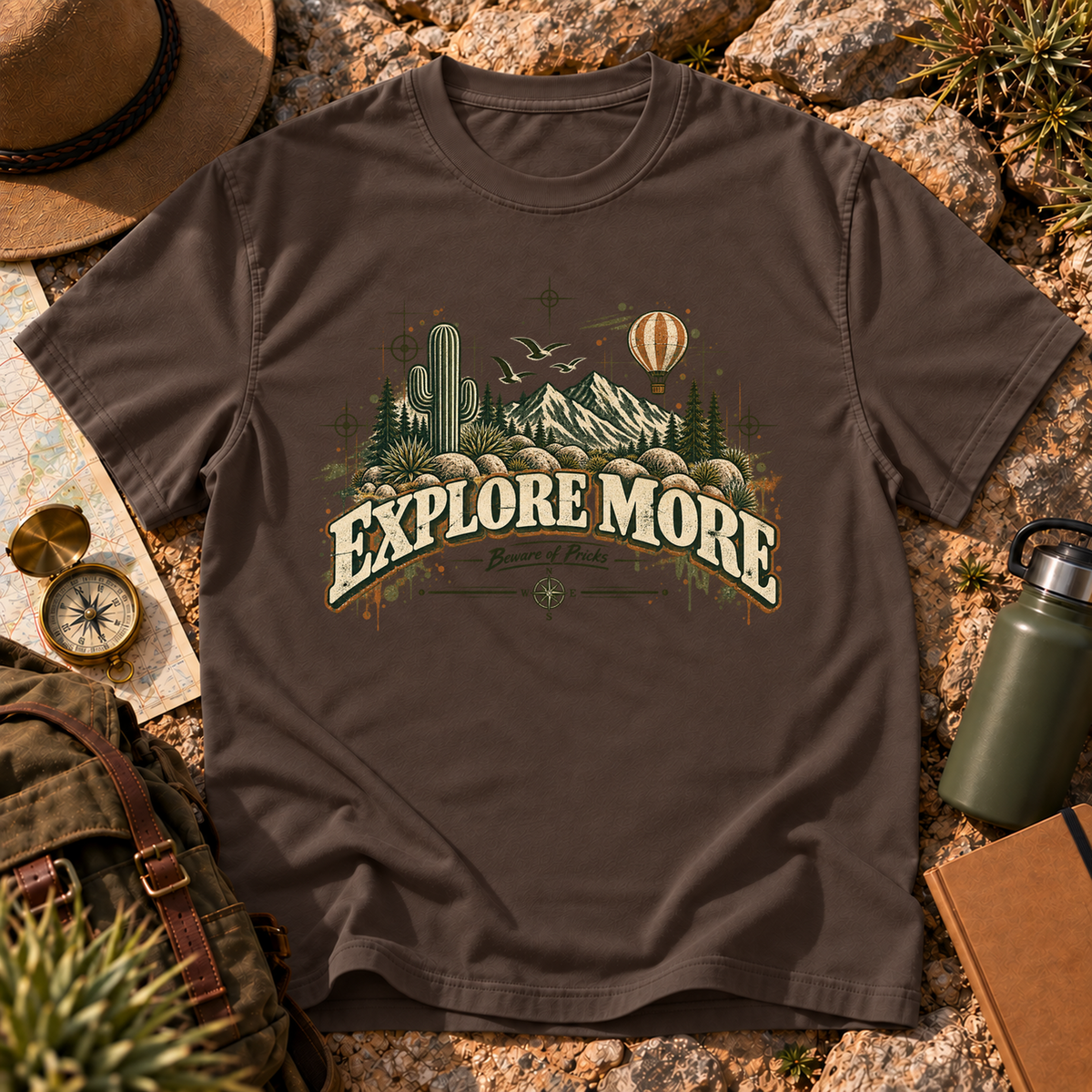 EXPLORE MORE VINTAGE T-Shirt