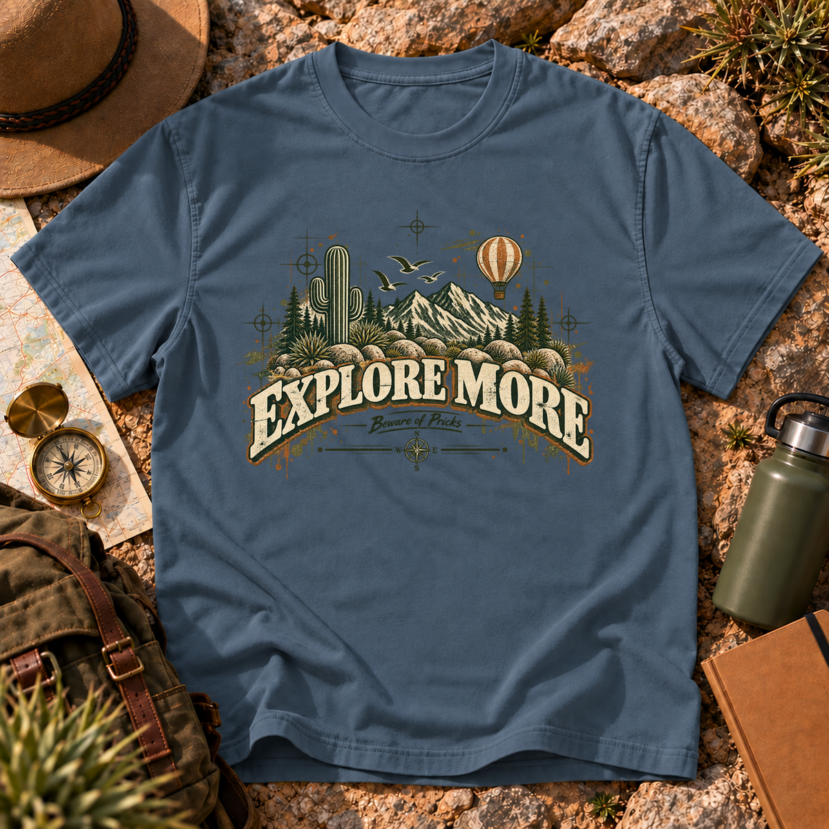 EXPLORE MORE VINTAGE T-Shirt