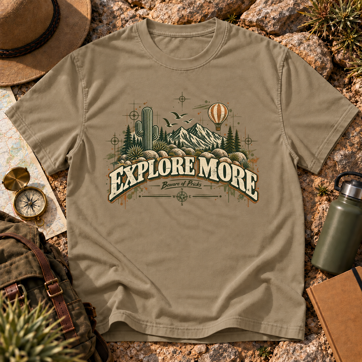 EXPLORE MORE VINTAGE T-Shirt