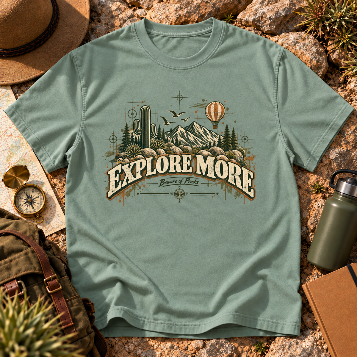 EXPLORE MORE VINTAGE T-Shirt