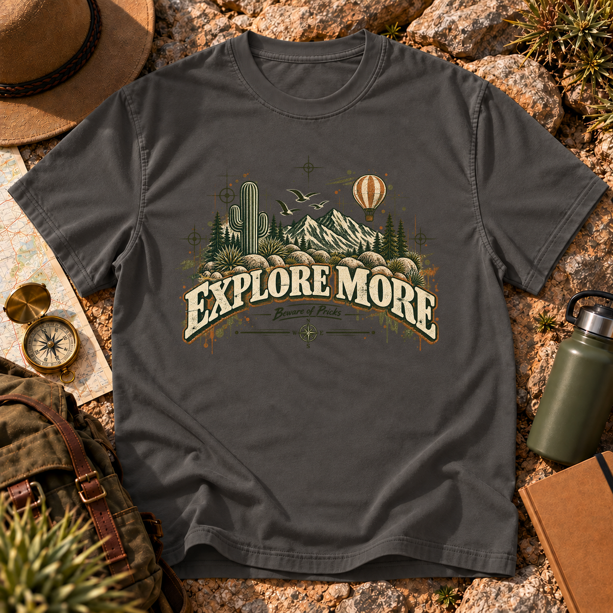 EXPLORE MORE VINTAGE T-Shirt