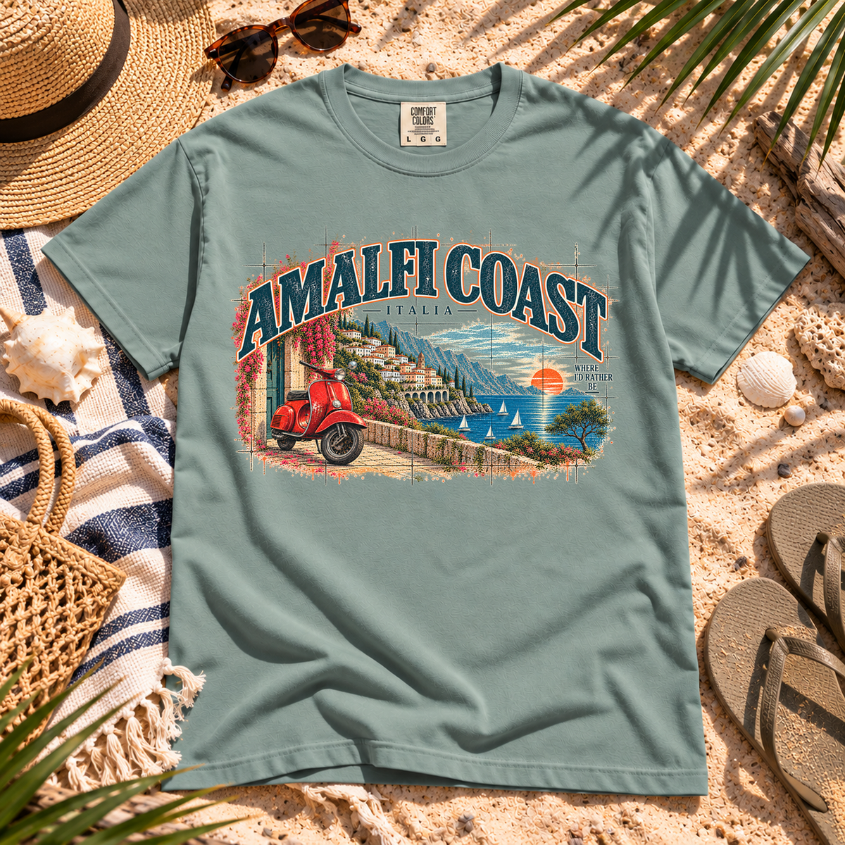 AMALFI COAST T-Shirt