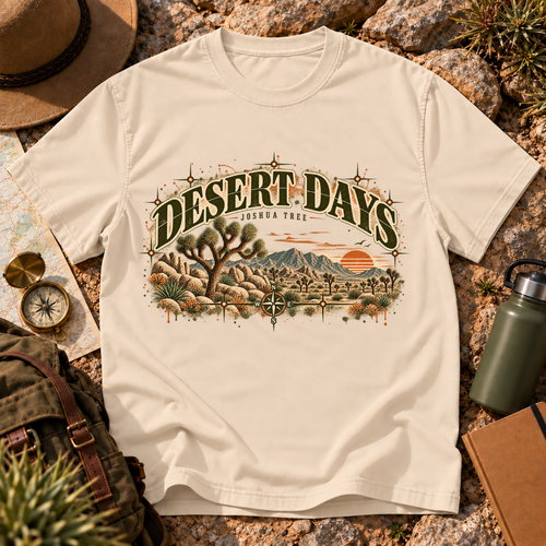 Desert Days T-Shirt